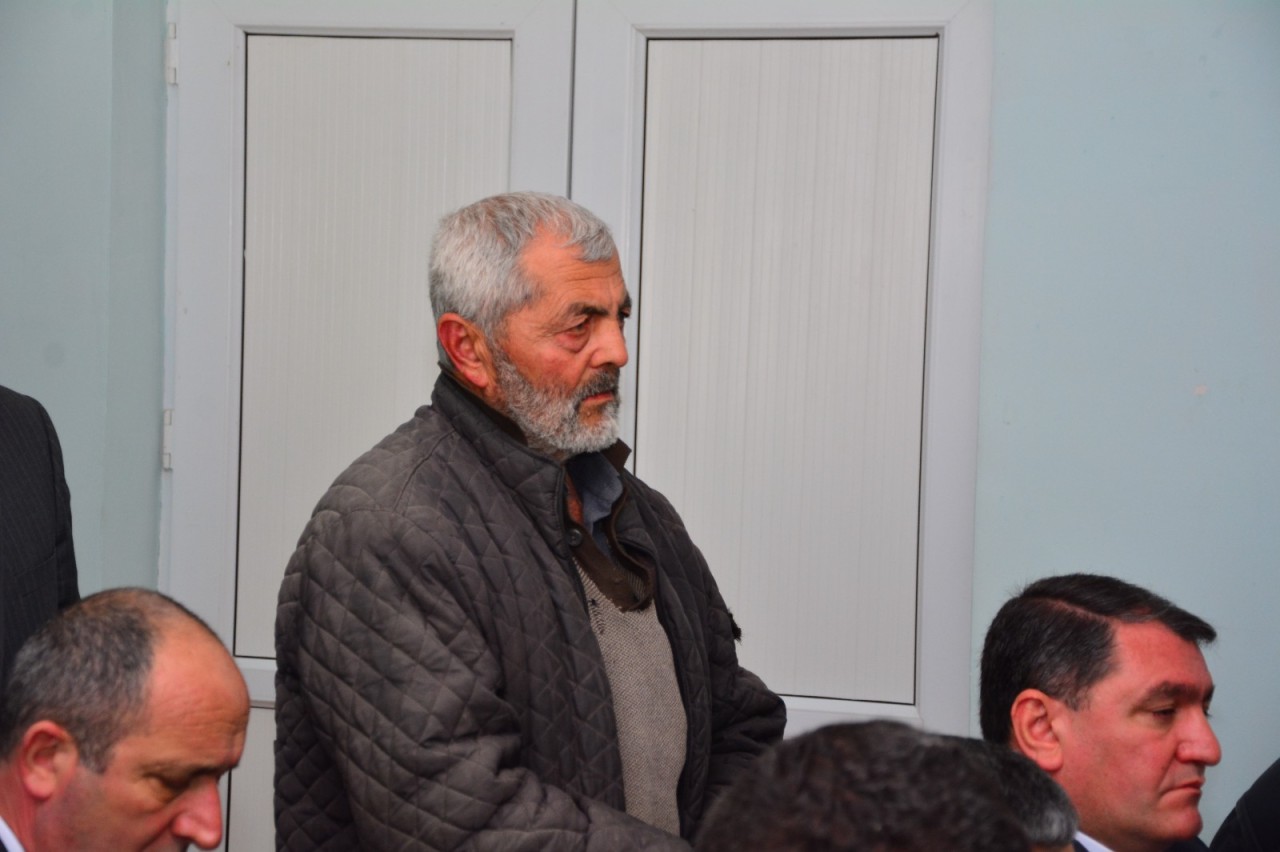 Seymur Orucov vətəndaşların müraciətlərini dinlədi - FOTOLAR